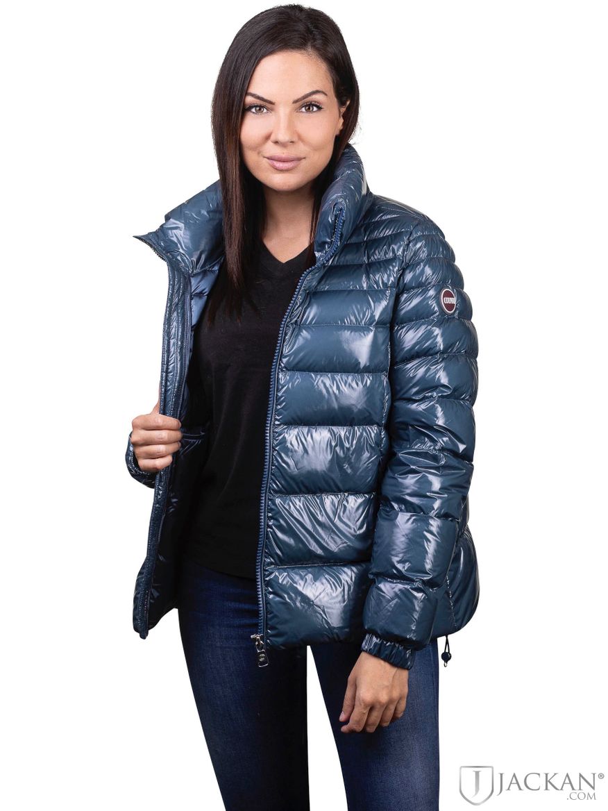 Jolina down jacket i petrolgrått från Colmar | Jackan.com