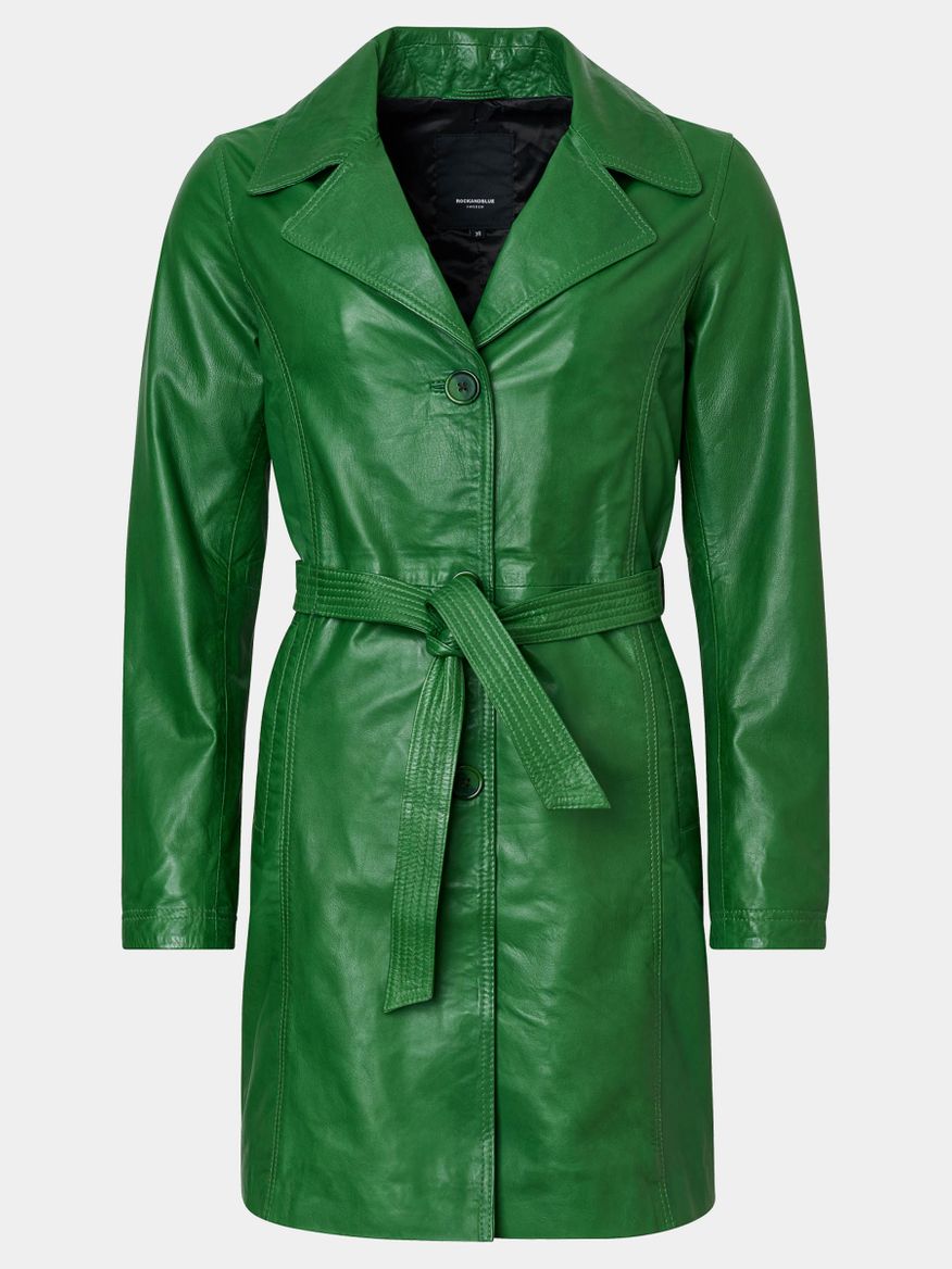 Cora coat i grön från Rock And Blue | Jackan.com