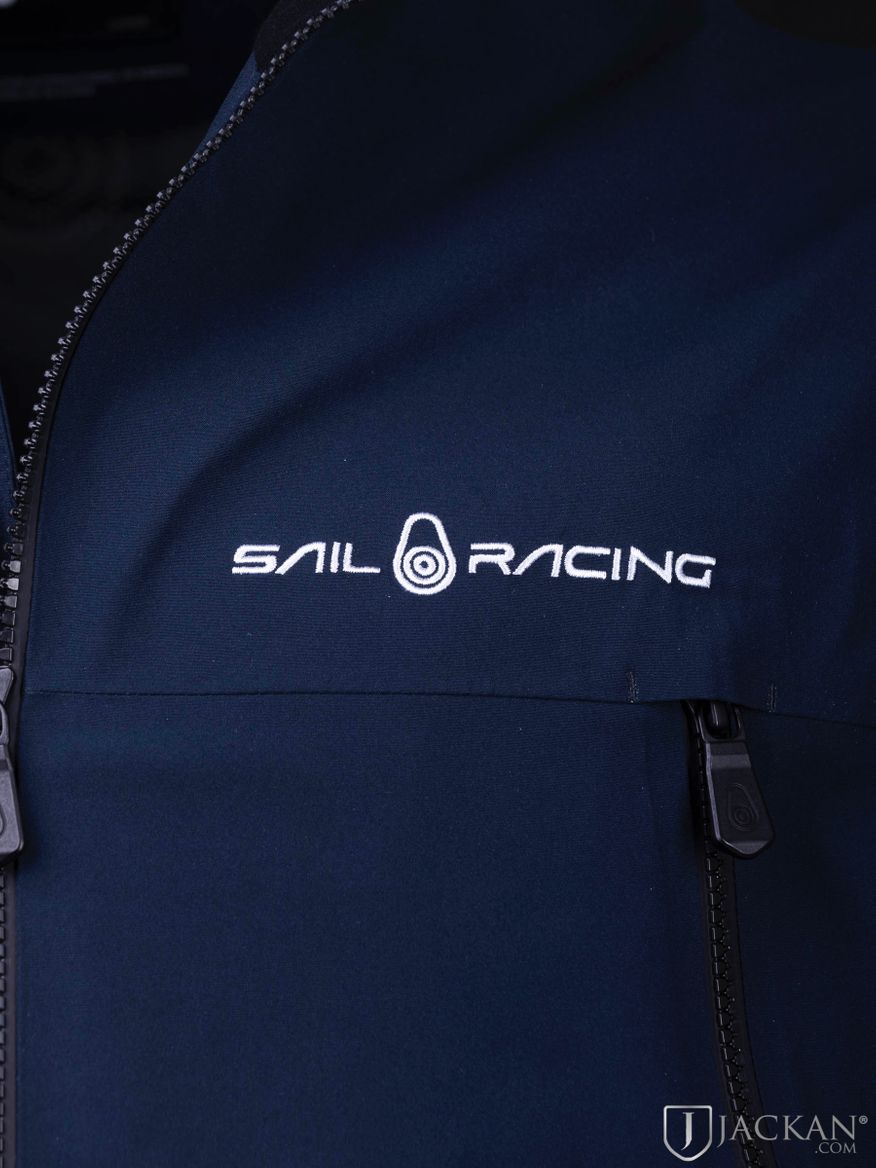 Spray Lumber Jacke in blau von Sail Racing | Jackan.com