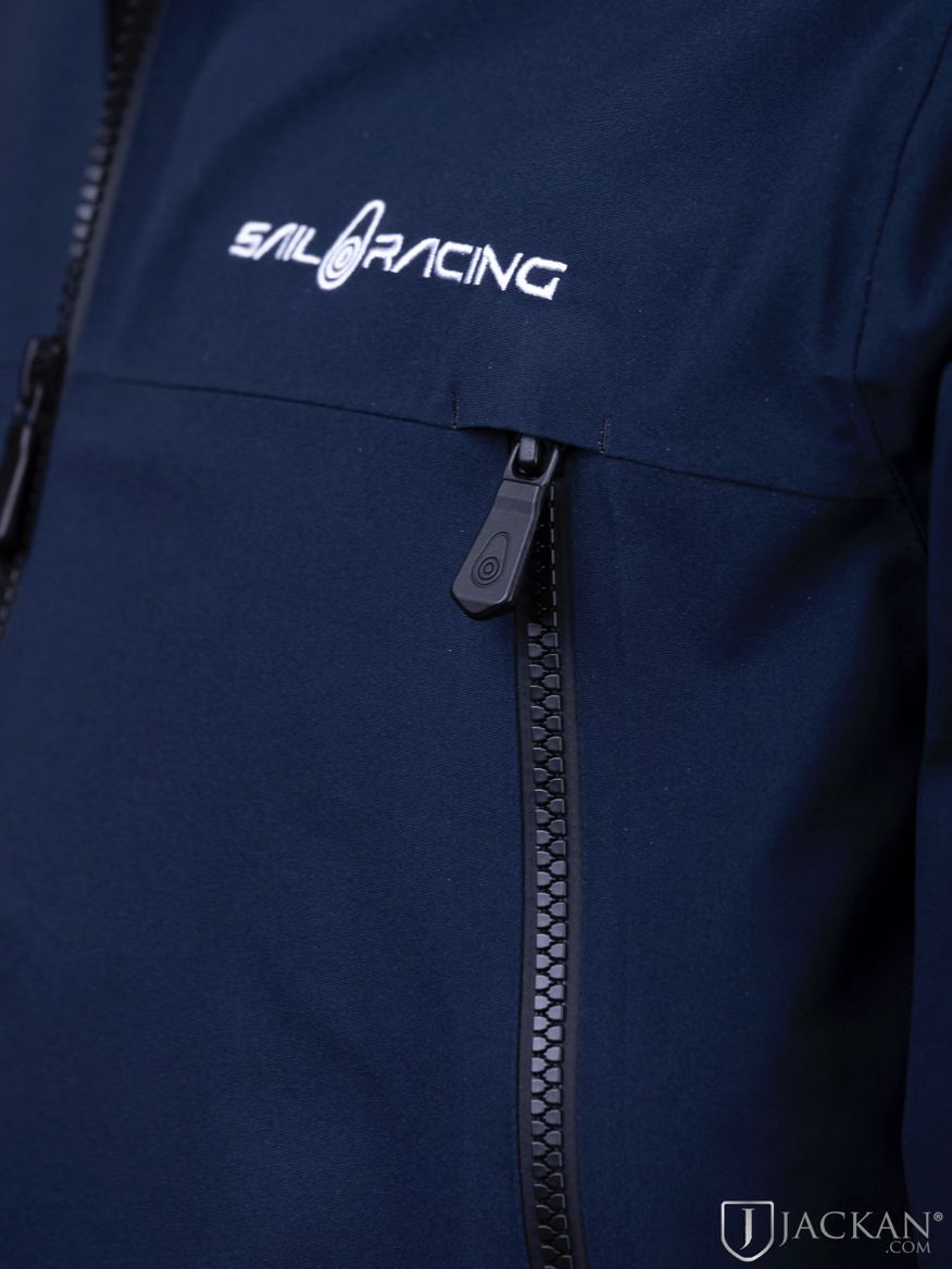 Spray Lumber Jacket i blått från Sail Racing | Jackan.com