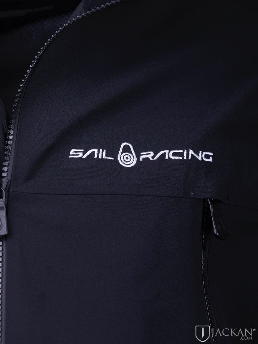 Spray Lumber Jacket i svart från Sail Racing | Jackan.com