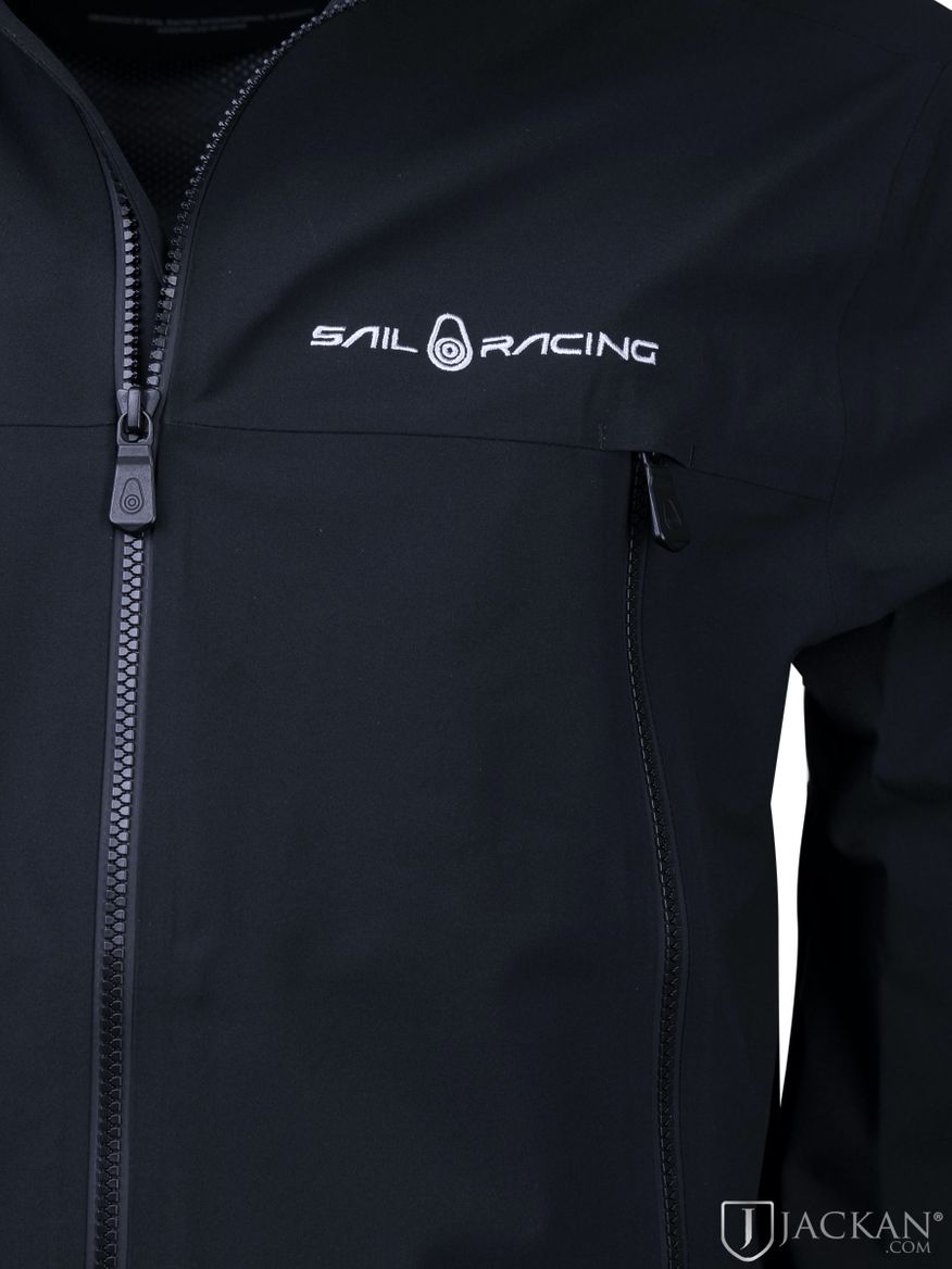Spray Lumber Jacket i svart från Sail Racing | Jackan.com