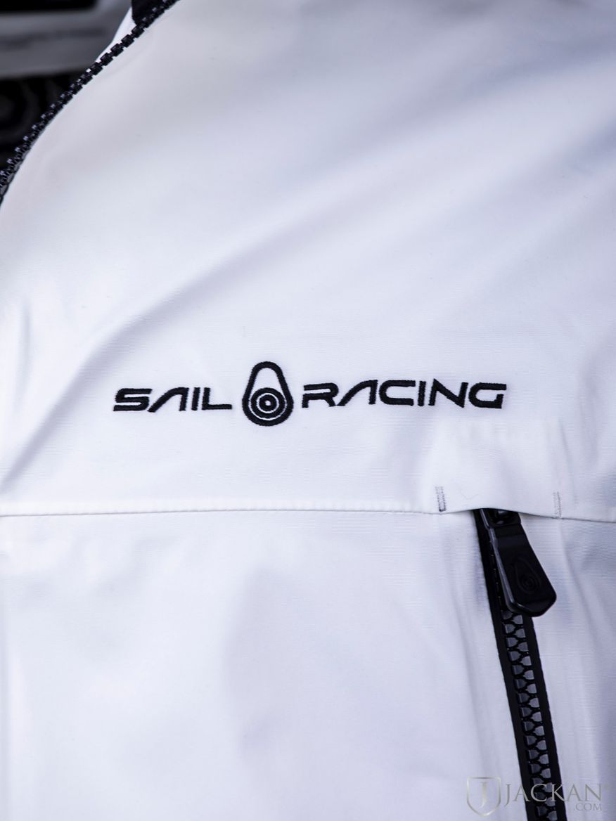 Spray Lumber Jacket i vitt från Sail Racing | Jackan.com