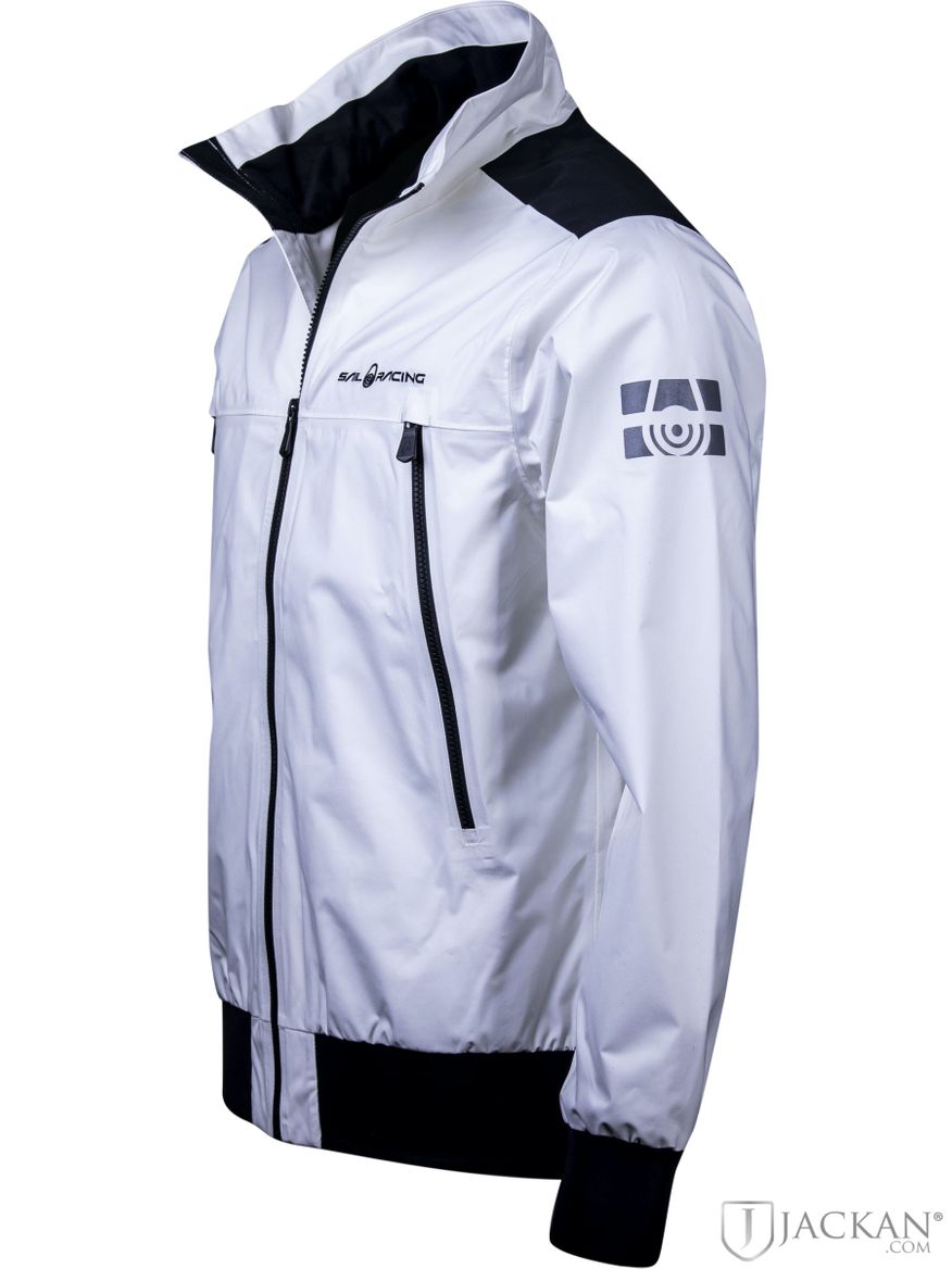 Spray Lumber Jacket i vitt från Sail Racing | Jackan.com