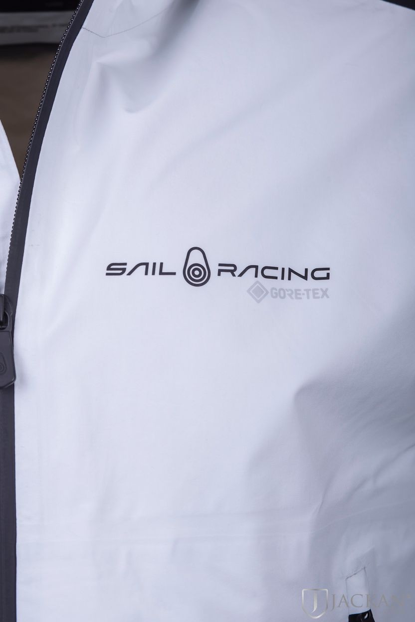 Spray Gore Tex Jacke in weiß von Sail Racing | Jackan.com