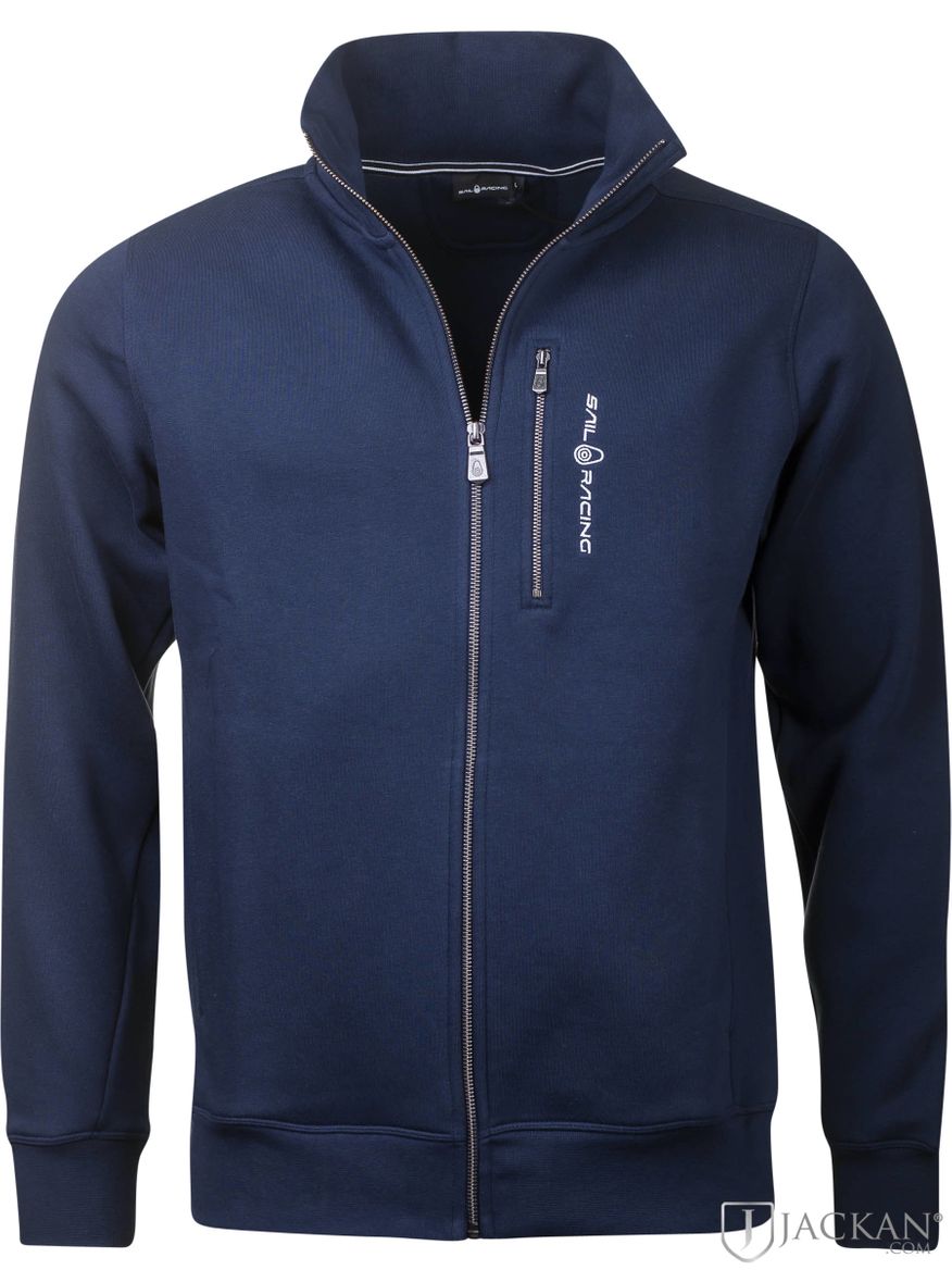 Bowman Zip Jacke in blau von Sail Racing | Jackan.com