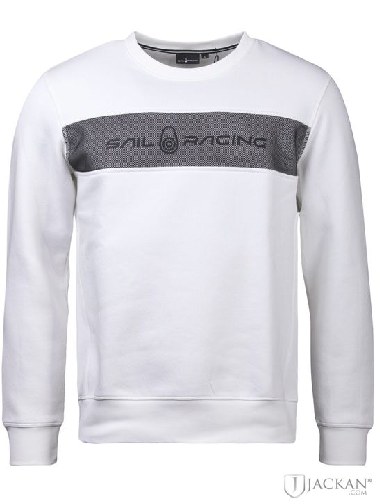 Coast Sweater in weiß von Sail Racing | Jackan.com