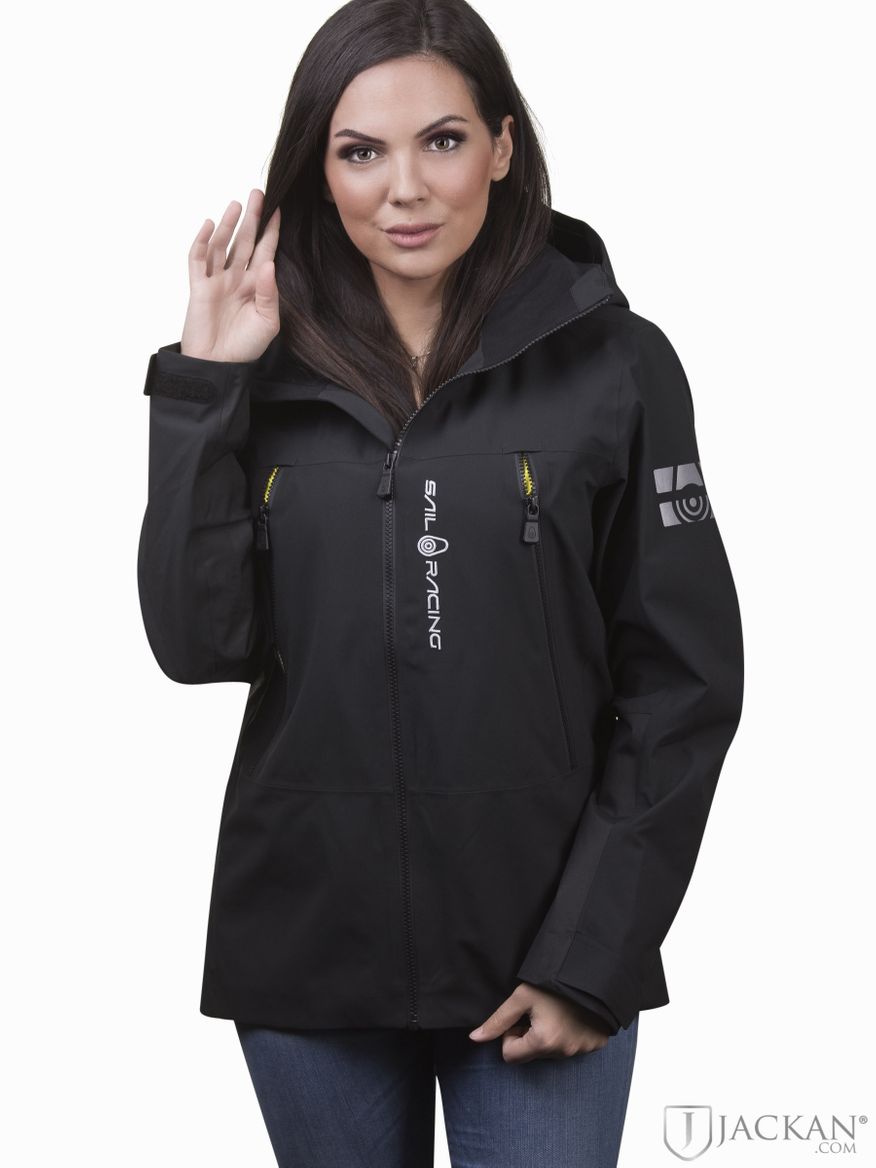 W Spray Ocean Jacket i svart från Sail racing | Jackan.com