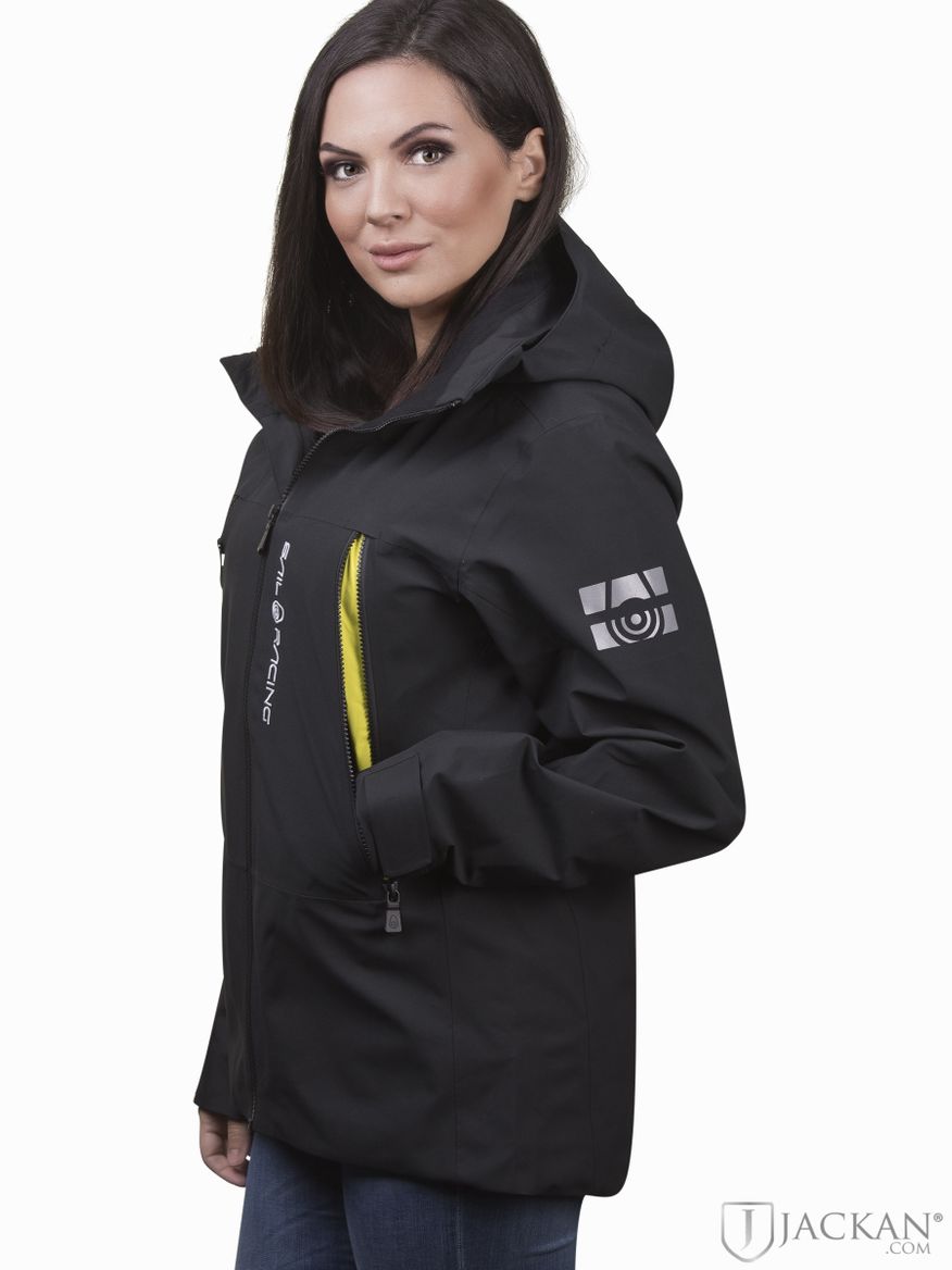 W Spray Ocean Jacket i svart från Sail racing | Jackan.com