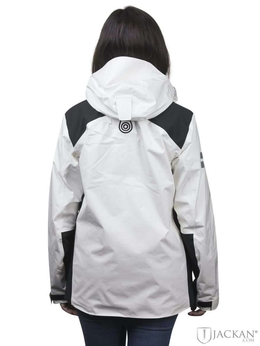 W Spray Ocean Jacket i vitt från Sail racing | Jackan.com