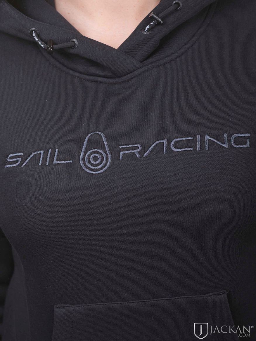 W Gale Hood i svart från Sail Racing | Jackan.com