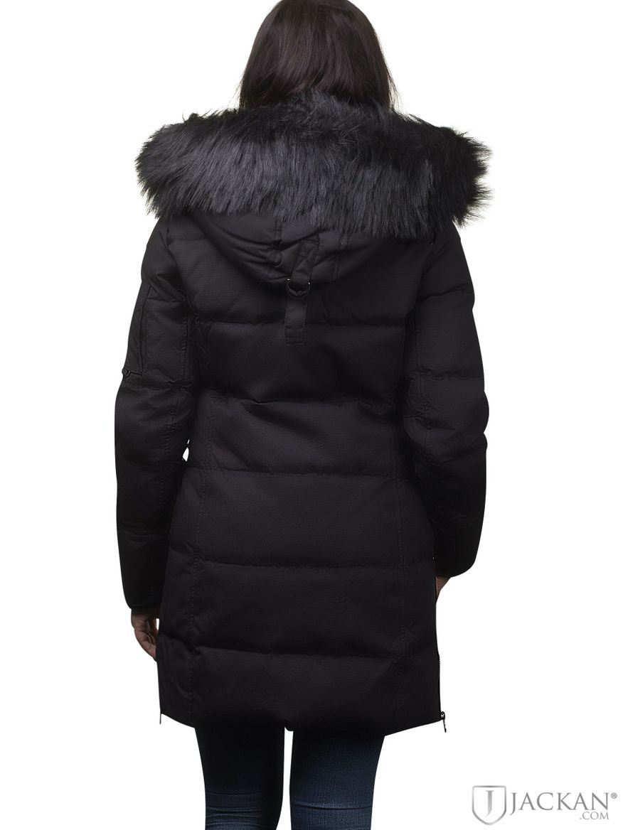 Kendall Fake Fur in schwarz von Rock And Blue | Jackan.com