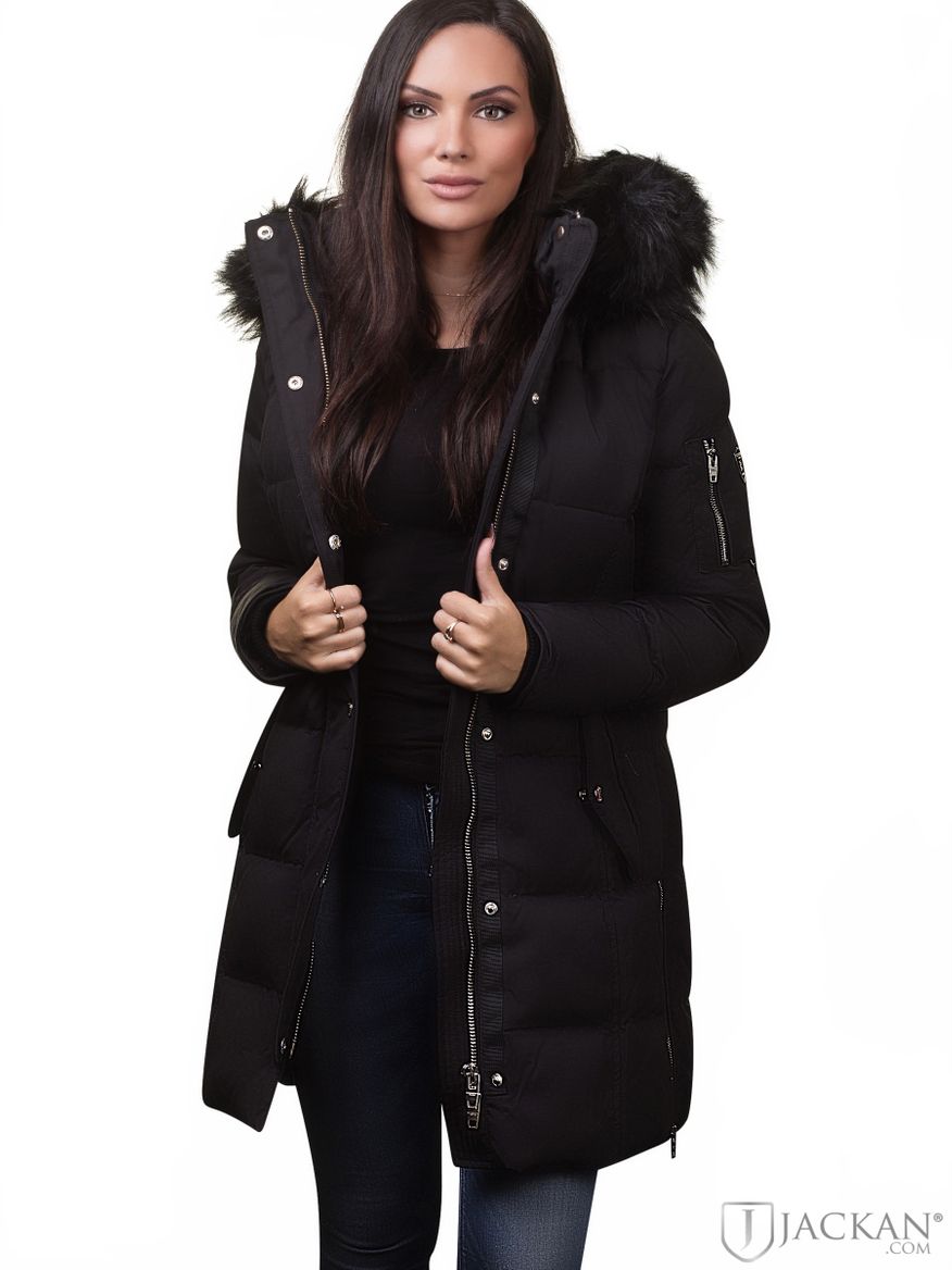 Kendall Fake Fur in schwarz von Rock And Blue | Jackan.com