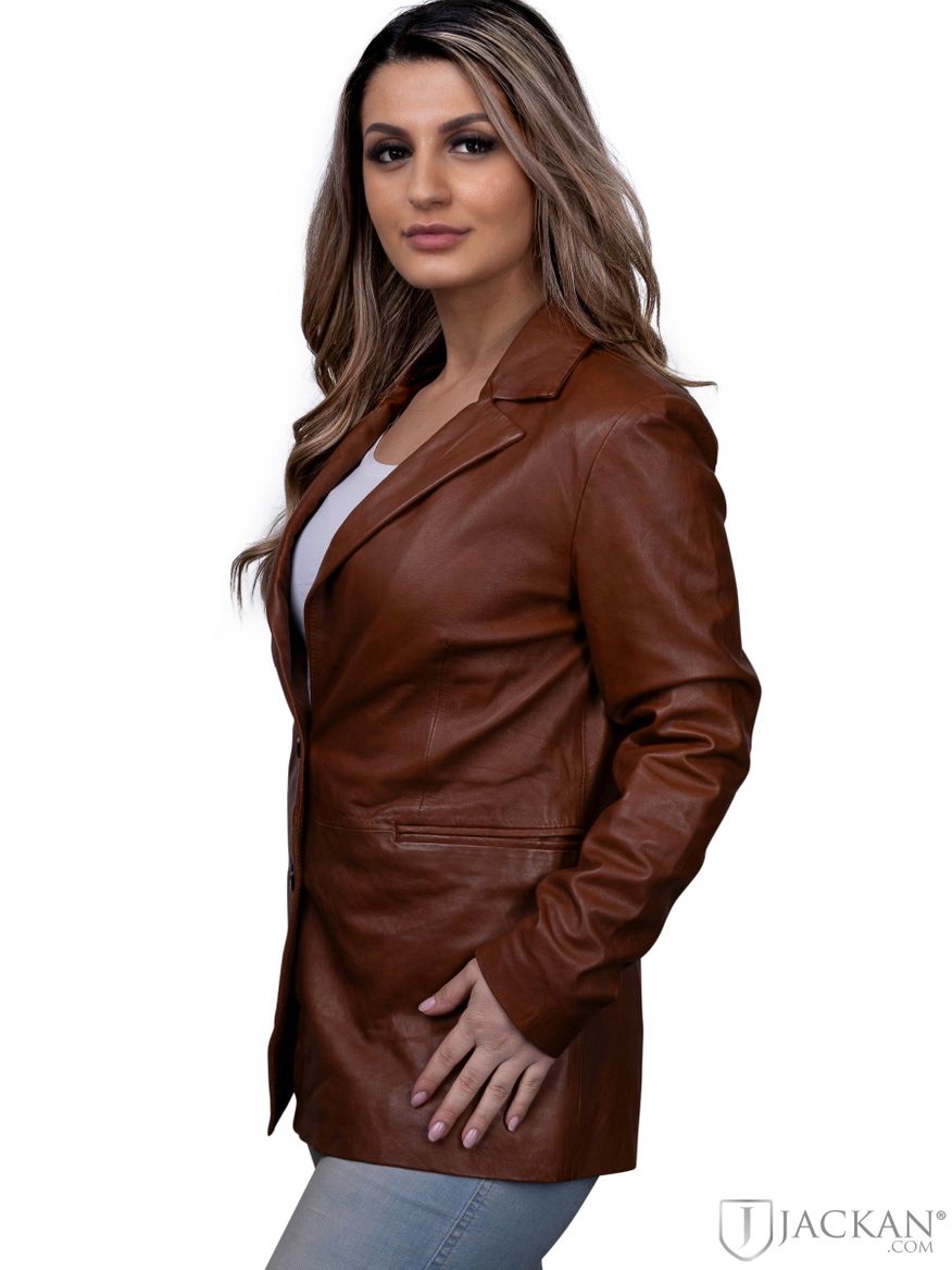 Lana Blazer i brun från Rock And Blue | Jackan.com