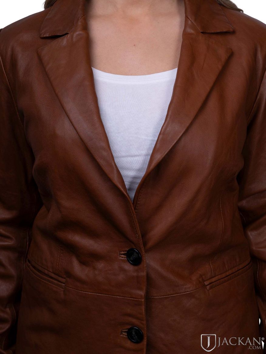 Lana Blazer i brun från Rock And Blue | Jackan.com