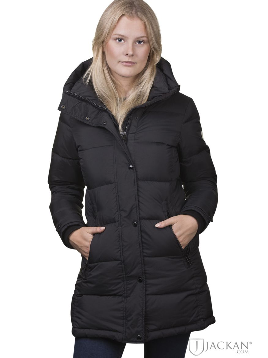 Falcon Mid Jacket i svart från Rock And Blue | Jackan.com