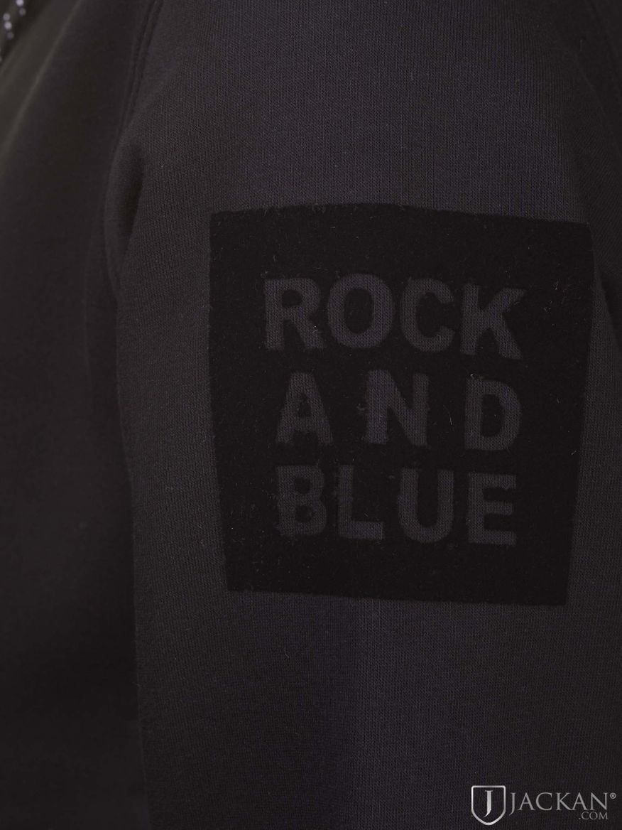 Oxnard Hoodie in schwarz von Rock And Blue | Jackan.com
