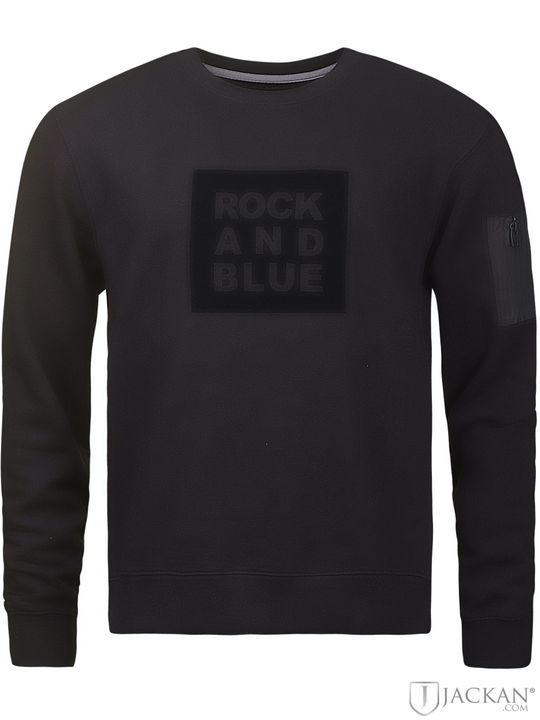 Reno Sweater i svart från Rockandblue | Jackan.com