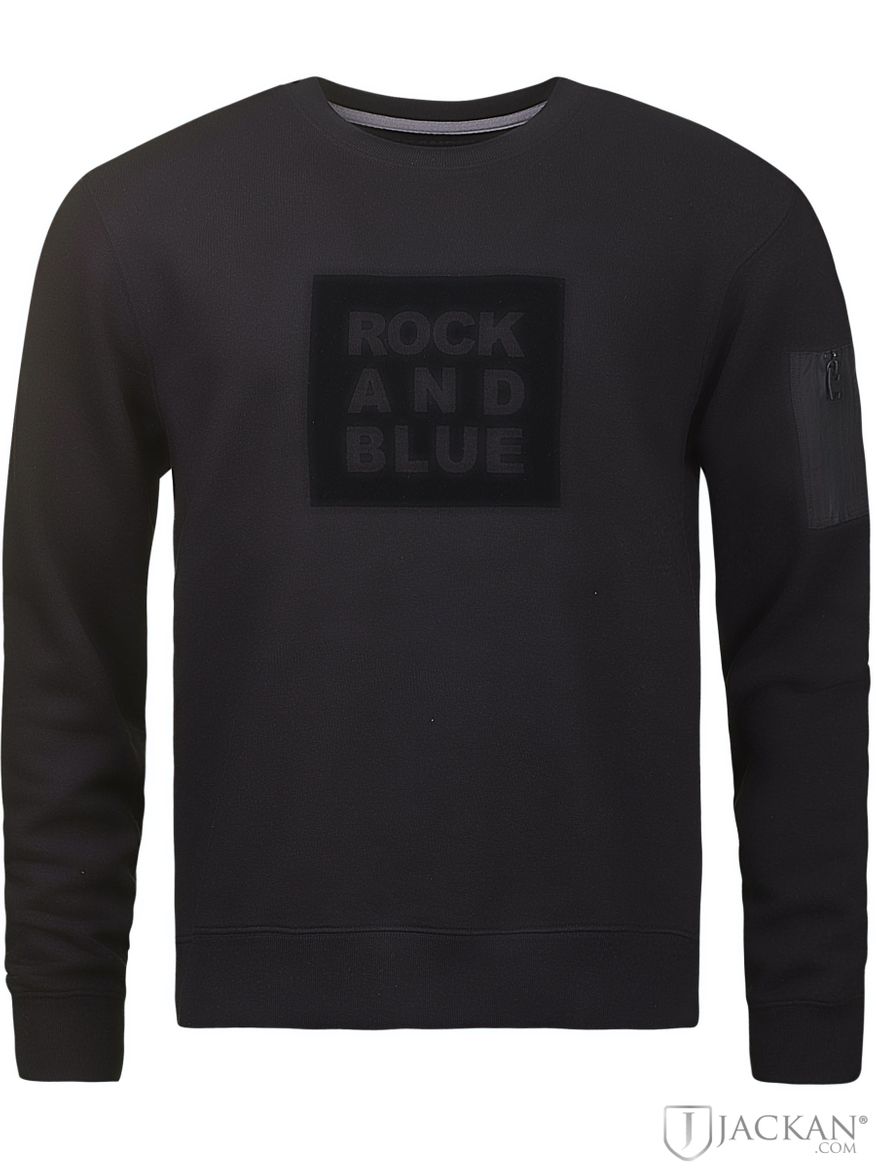 Reno Sweater i svart från Rockandblue | Jackan.com