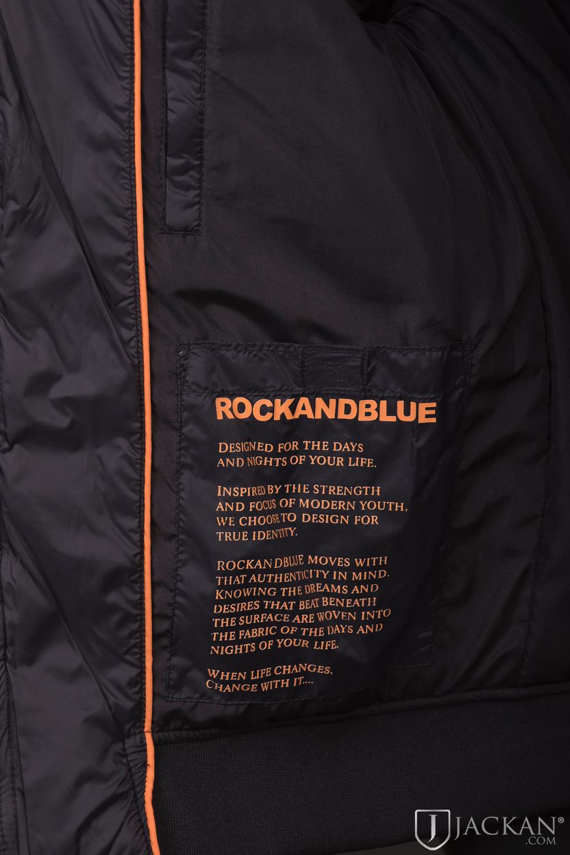 Zack jacket i svart från Rock And Blue | Jackan.com