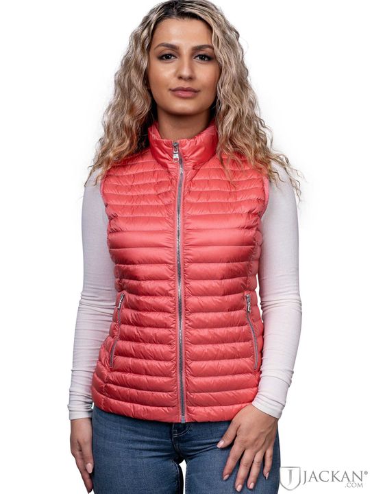 Nicole Ladies Vest (Pink)