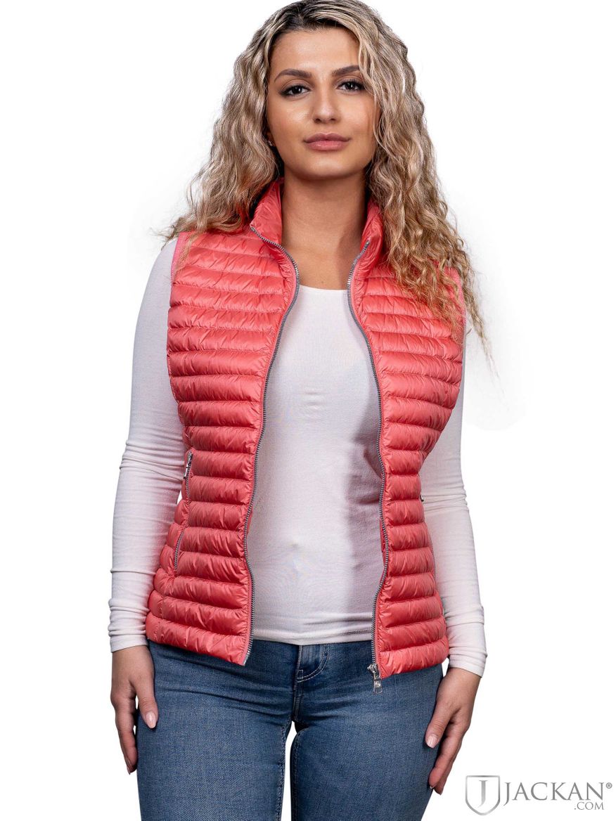 Nicole Ladies Vest i rosa från Colmar | Jackan.com