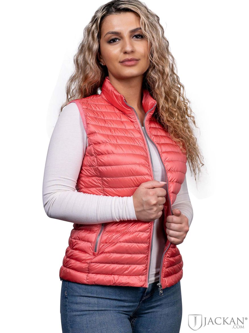 Nicole Ladies Vest i rosa från Colmar | Jackan.com