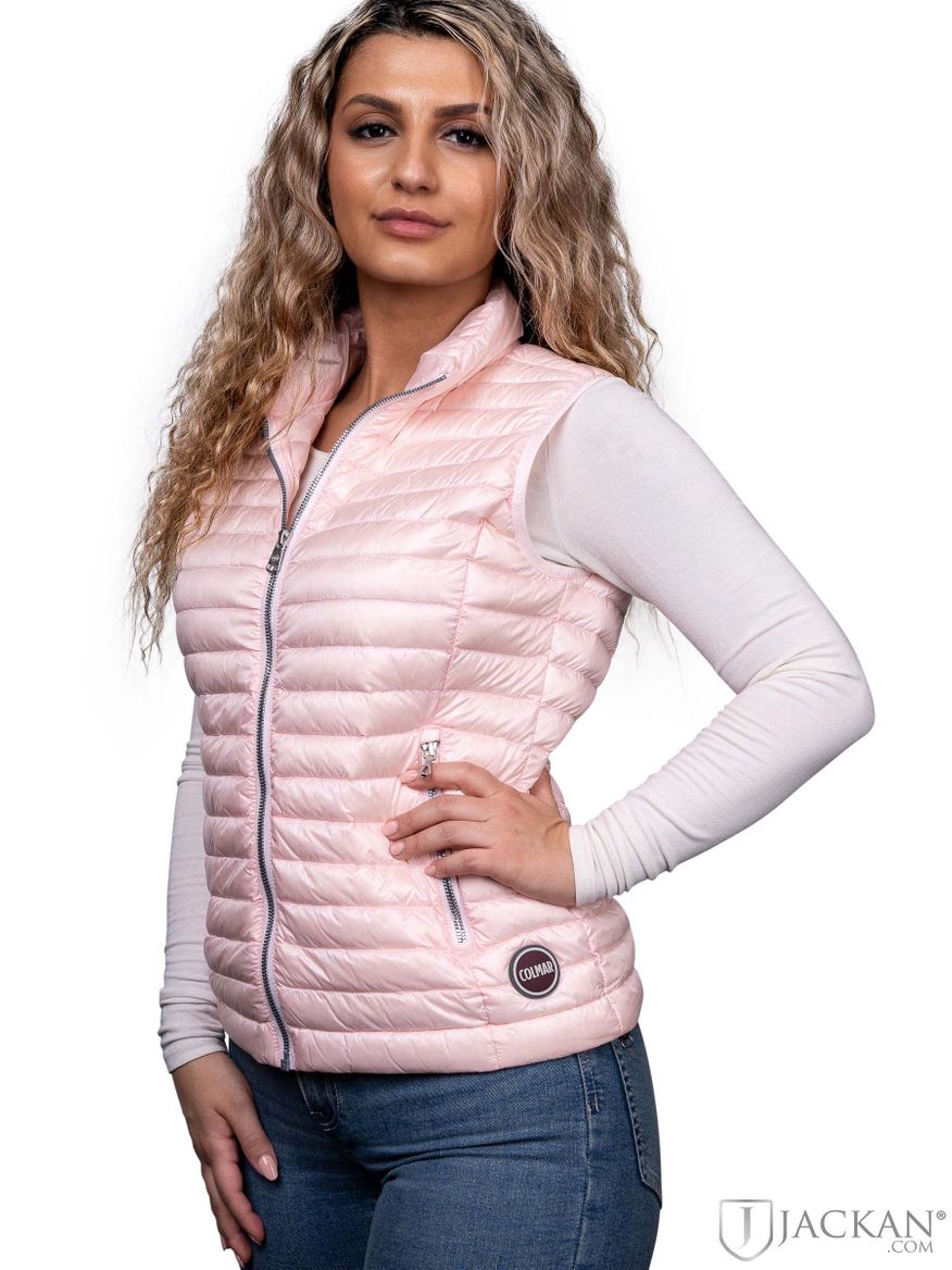 Nicole Ladies Vest i Ljusrosa från Colmar | Jackan.com