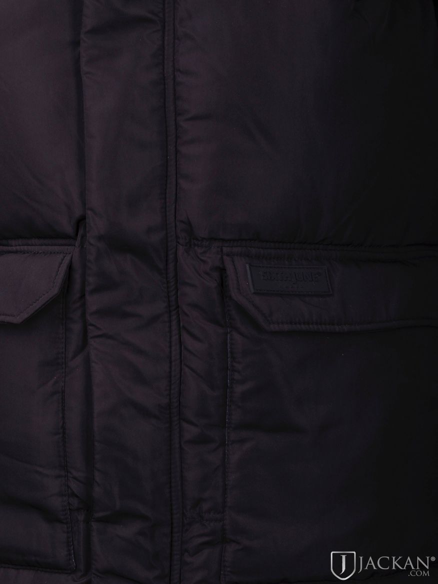 Long Puffer jacket W Hood i svart från Sixth June | Jackan.com