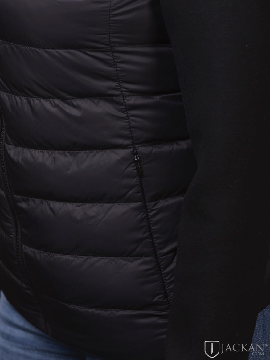 Tova Jacket dunjacka i svart från Rockandblue | Jackan.com