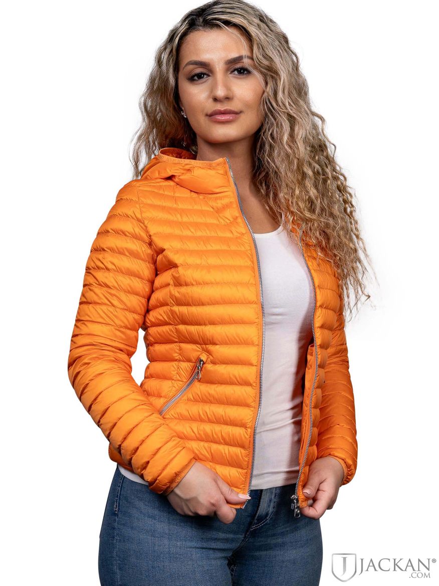 Bianca Ladies Down Jacket i orange från Colmar | Jackan.com