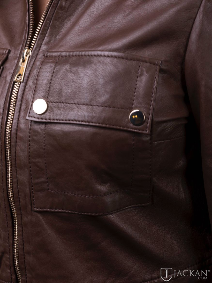 Anoki Jacket i brun från Rock And Blue | Jackan.com