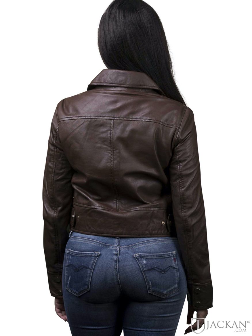 Anoki Jacket i brun från Rock And Blue | Jackan.com