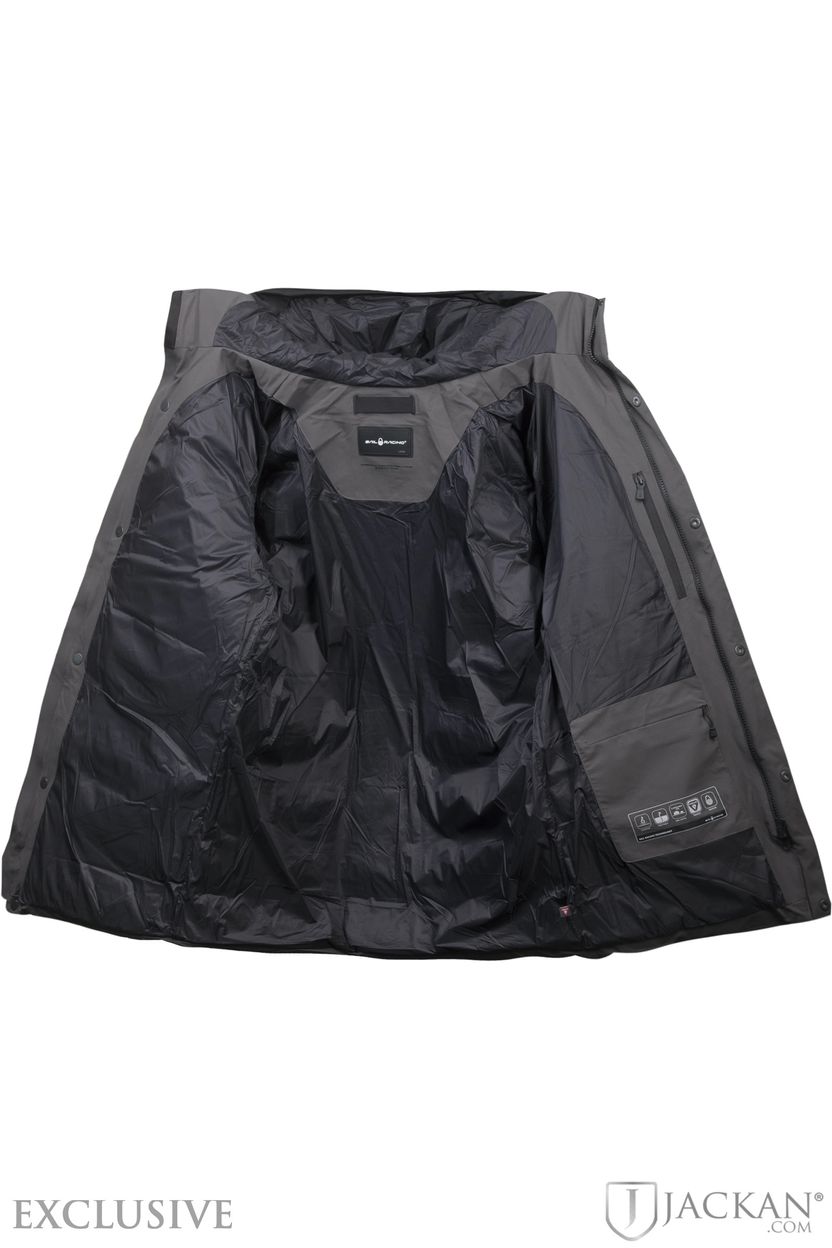 Race T8 Parka in grau von Sail Racing | Jackan.com