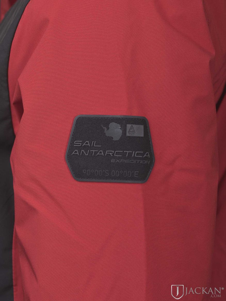 Patrol Jacket i röd från Sail Racing | Jackan.com