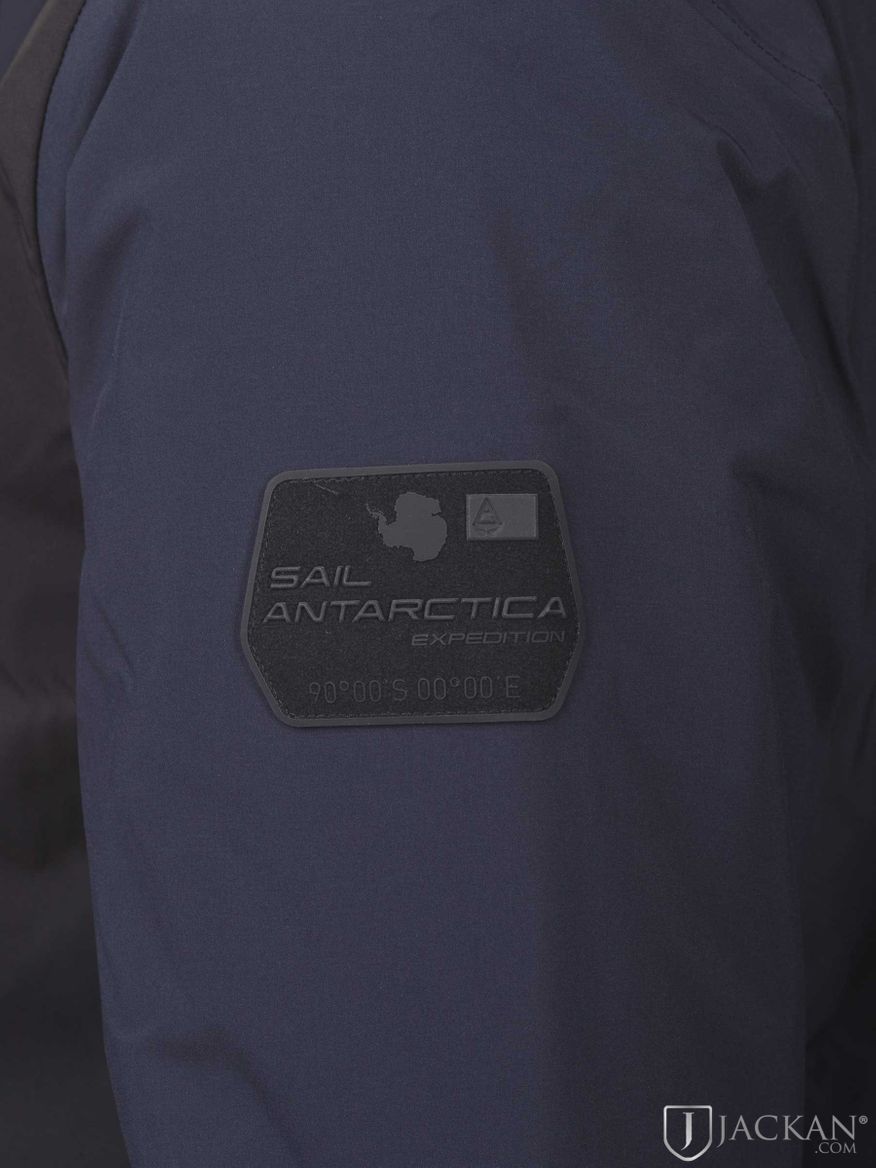 Patrol Jacke in blau von Sail Racing | Jackan.com