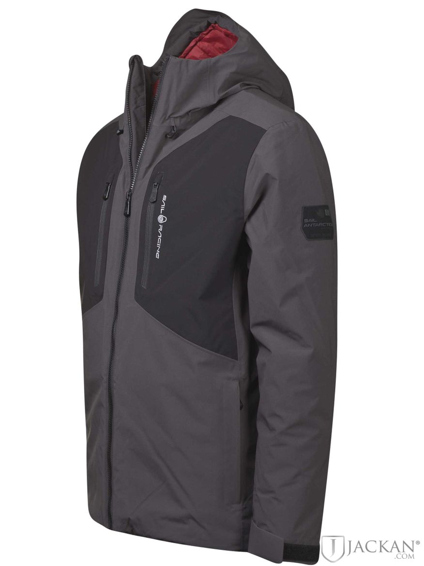 Patrol jacket in Dunkelgrau von Sail Racing | Jackan.com
