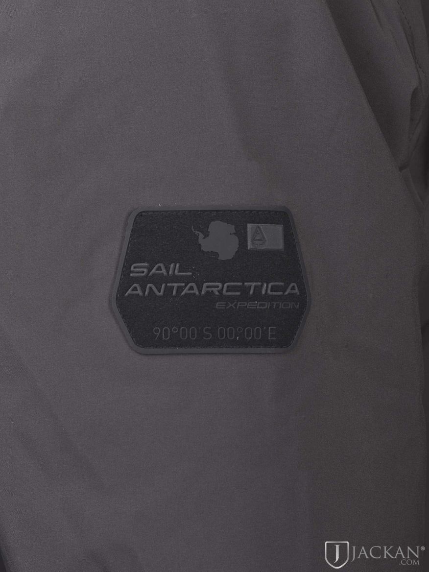 Patrol jacket in Dunkelgrau von Sail Racing | Jackan.com