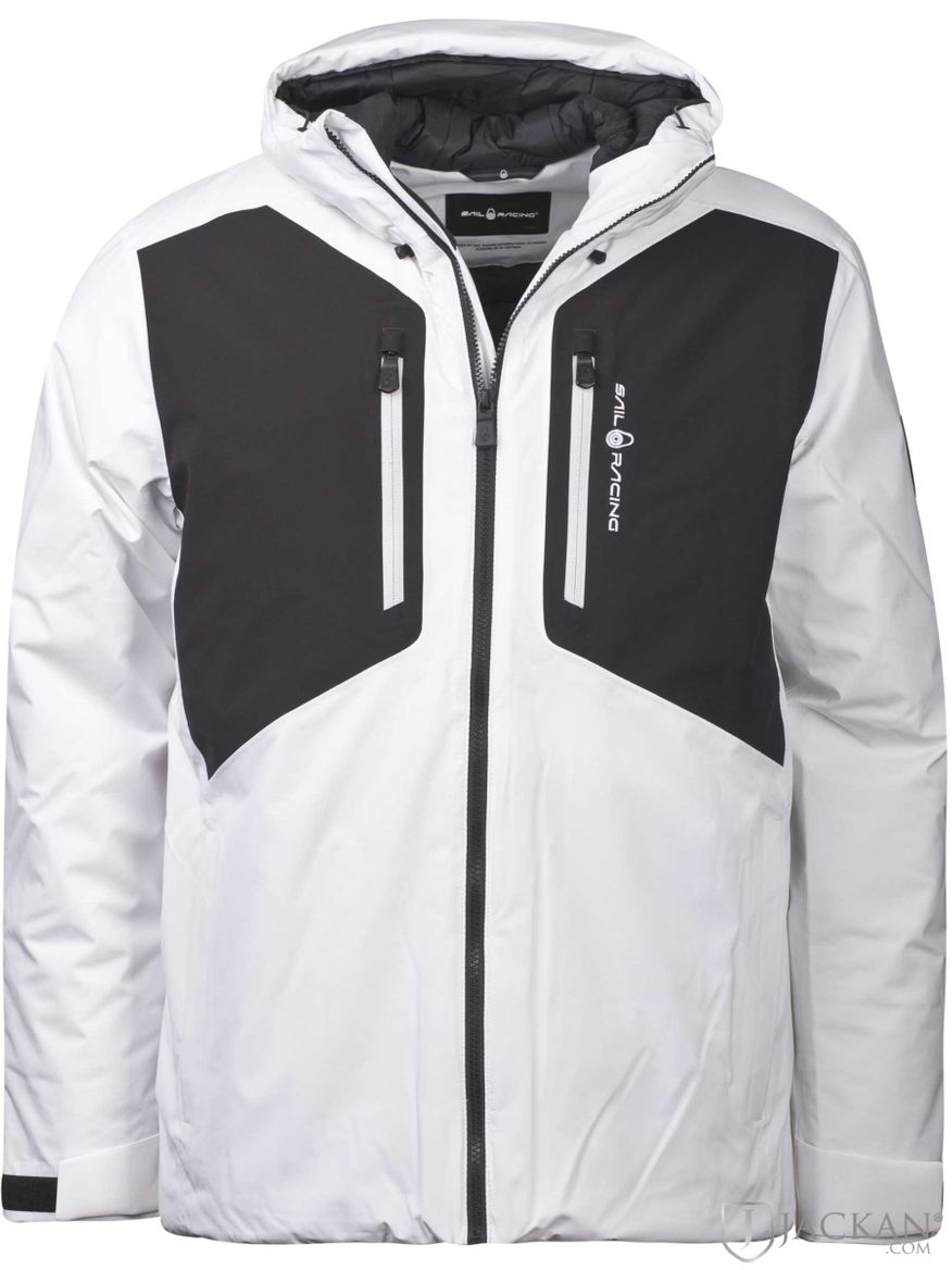 Patrol Jacket i vit från Sail Racing | Jackan.com