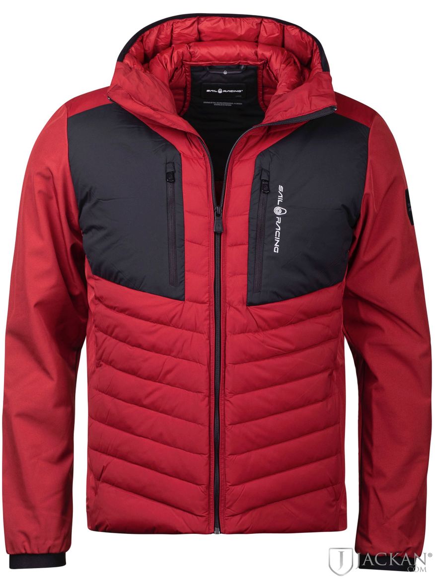 Patrol Hybrid Jacket in rot von Sail Racing | Jackan.de