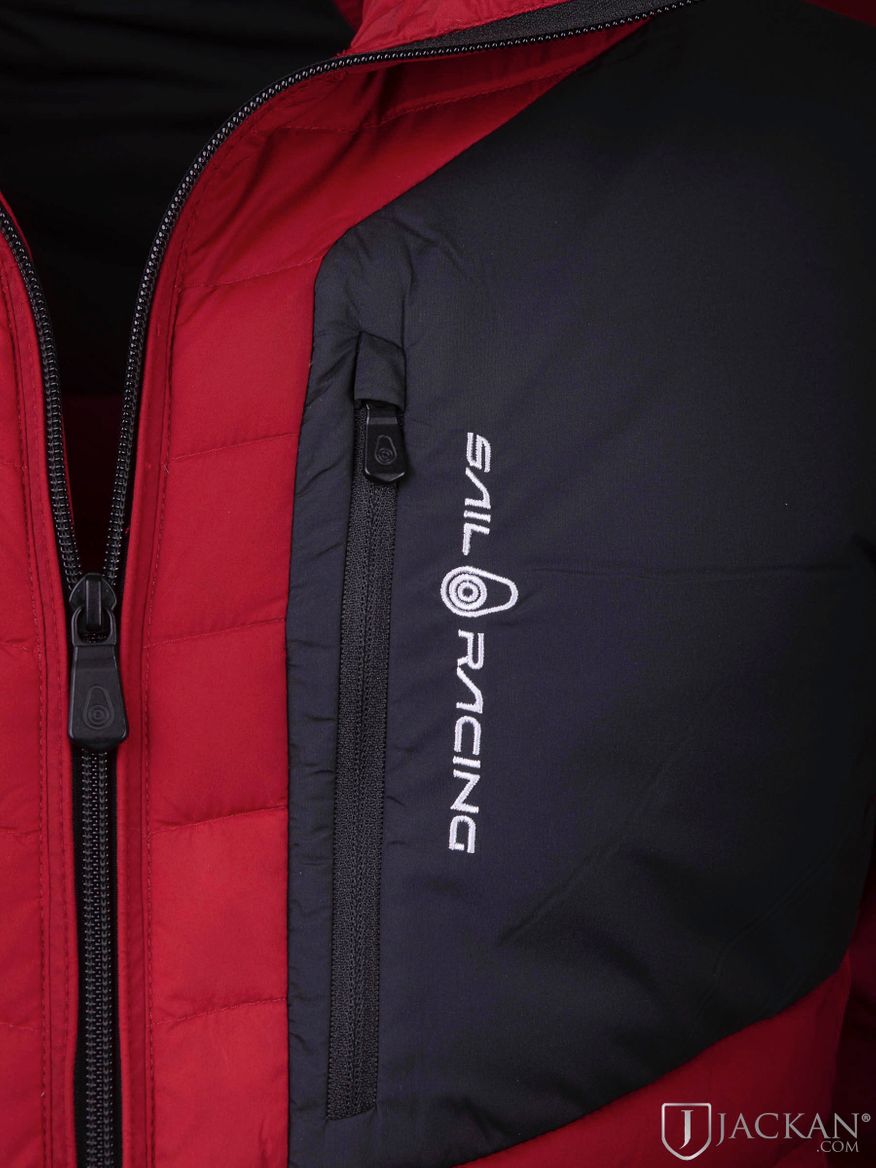 Patrol Hybrid Jacket in rot von Sail Racing | Jackan.de