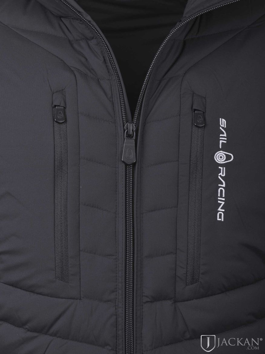 Sail racing antarctica outlet hybrid hooded jacket carbon