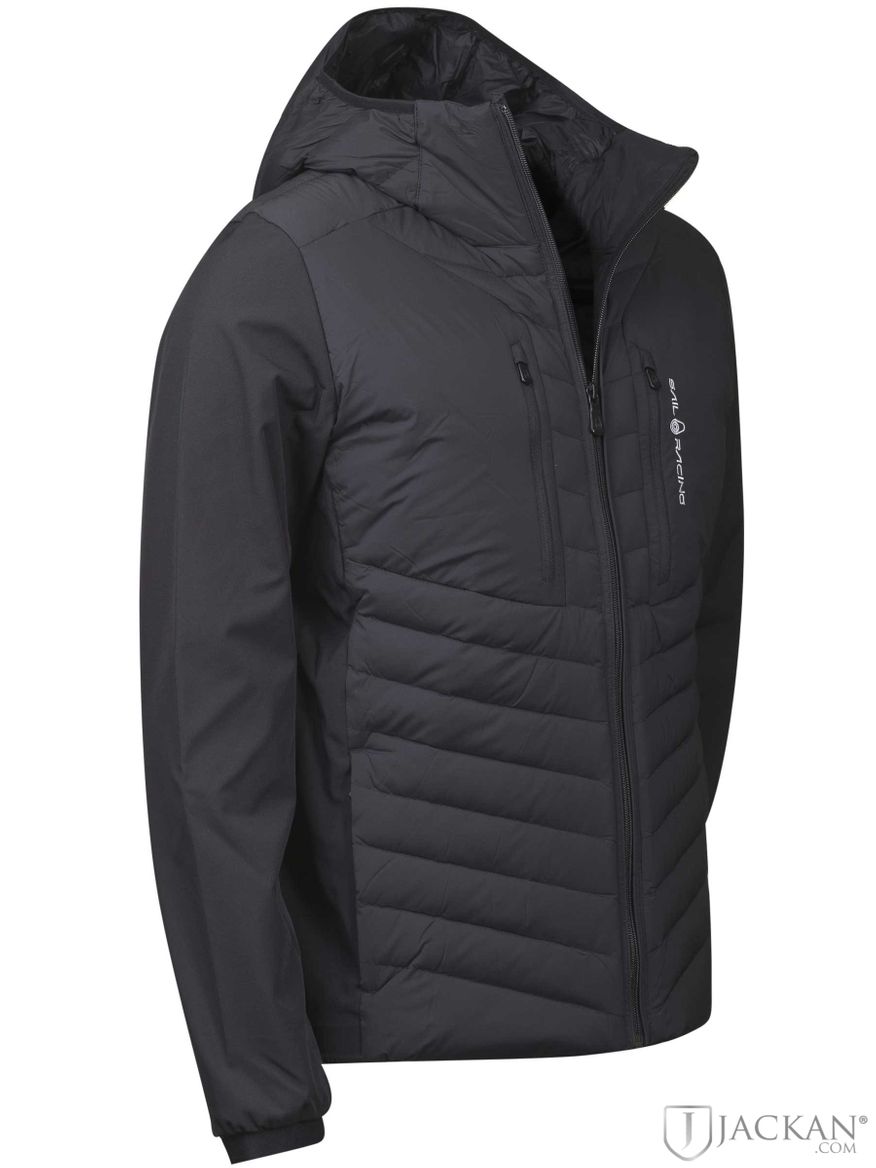 Sail racing antarctica outlet hybrid hooded jacket carbon