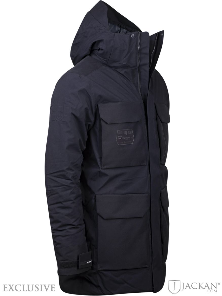 Glacier Bay Parka i svart från Sail Racing | Jackan.com