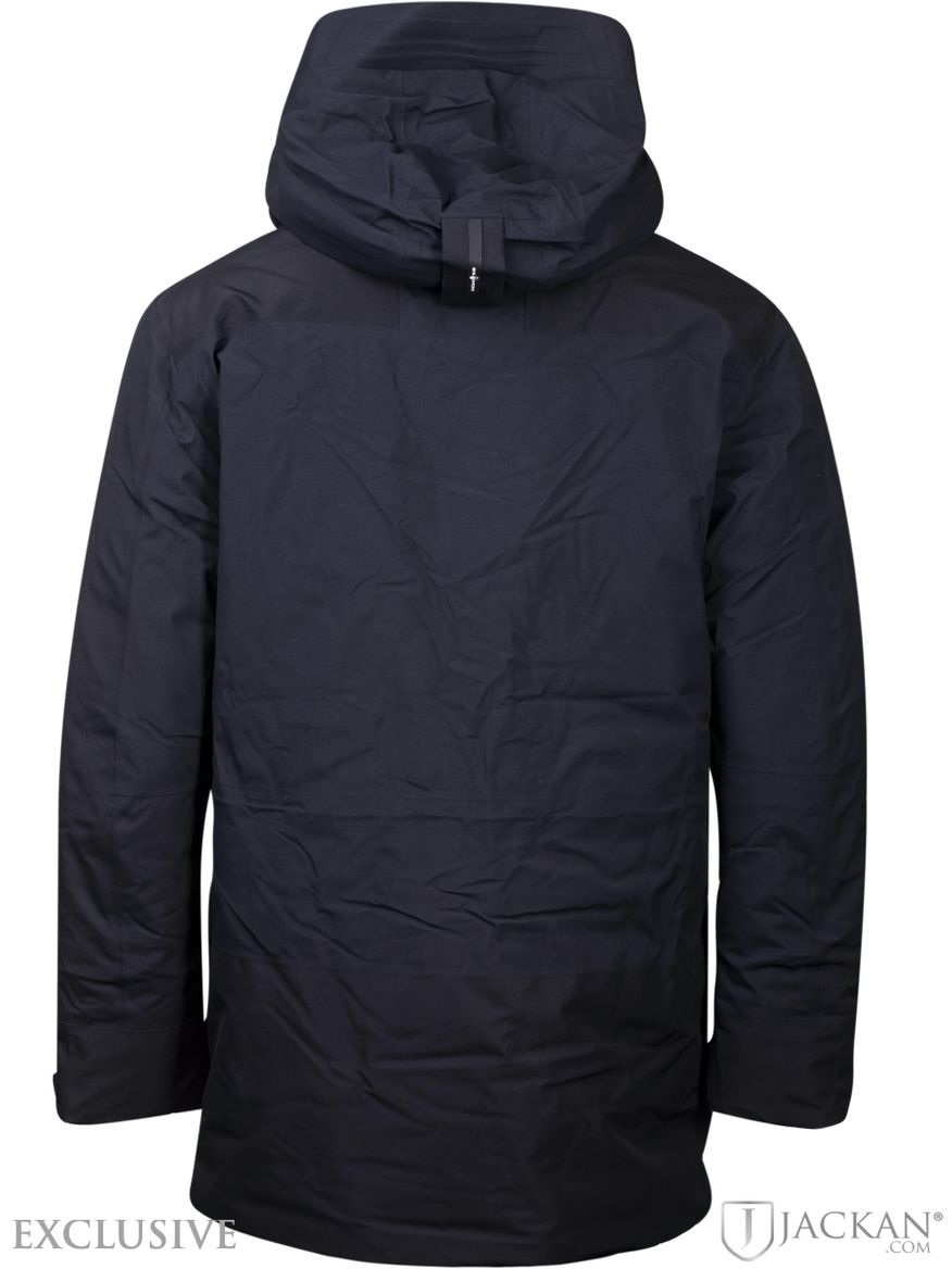 Glacier Bay Parka i svart från Sail Racing | Jackan.com