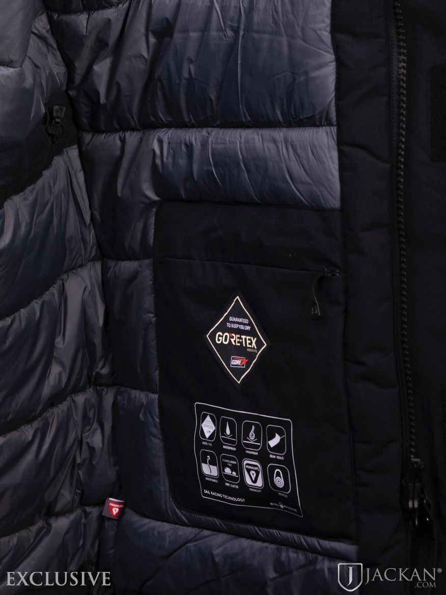 Glacier Bay Parka in schwarz von Sail Racing | Jackan.com