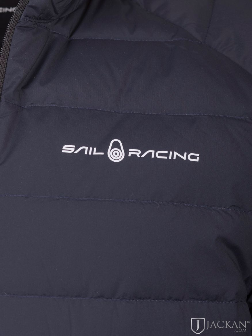 Spray Down Jacket i blå från Sail Racing | Jackan.com