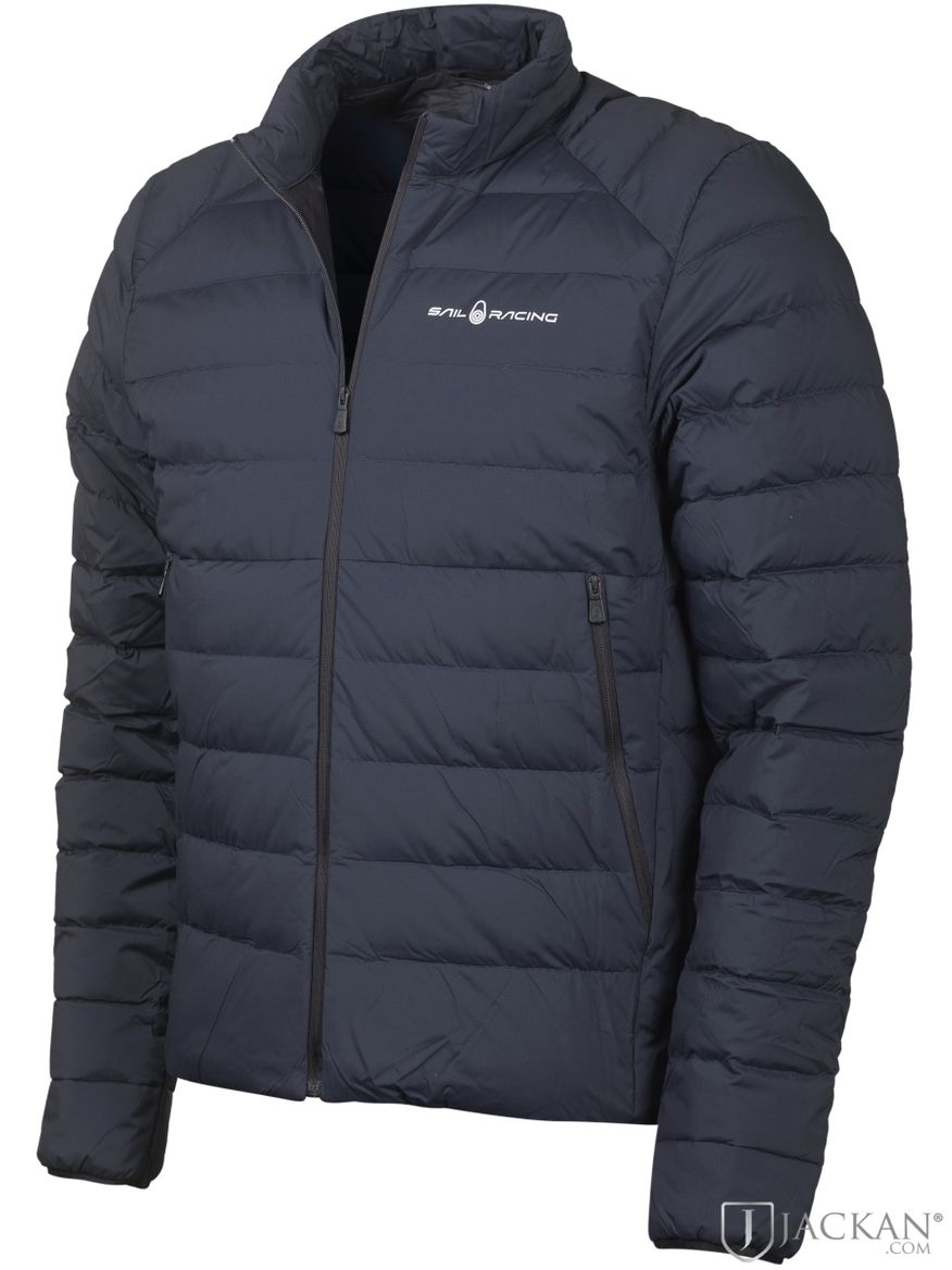 Spray Down Jacket i blå från Sail Racing | Jackan.com