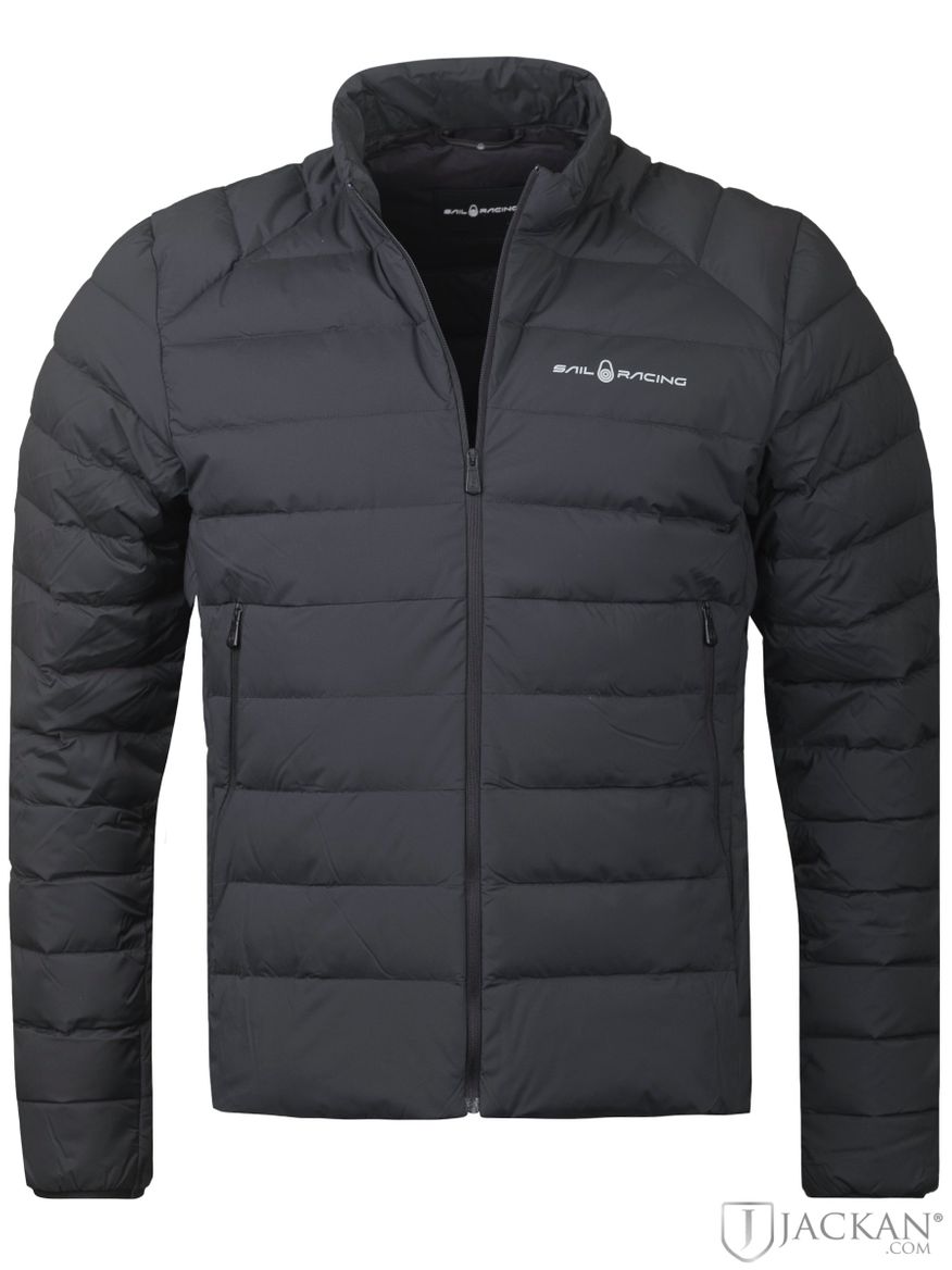 Spray Down Jacket i svart från Sail Racing | Jackan.com