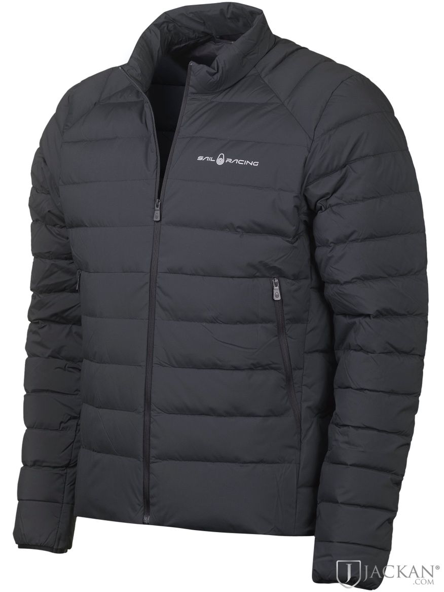 Spray Down Jacket i svart från Sail Racing | Jackan.com